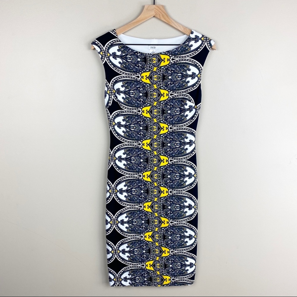 Caché Sleeveless Bodycon Dress